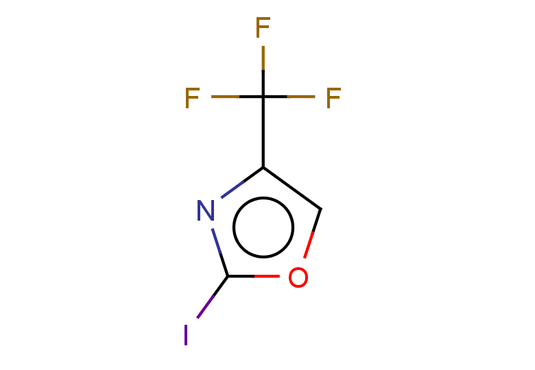 2-iodo-4-(trifluoromethyl)-1,3-oxazole