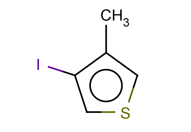 3-iodo-4-methylthiophene