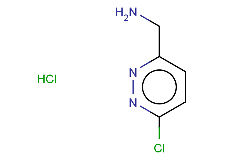 1-(6-chloropyridazin-3-yl)methanamine hydrochloride