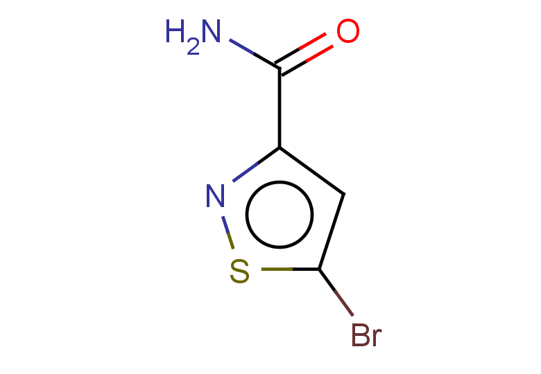 5-bromo-1,2-thiazole-3-carboxamide