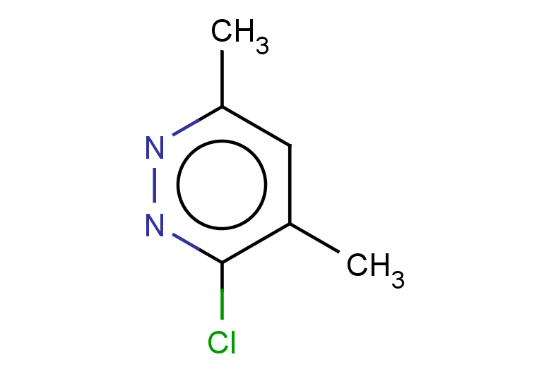 3-chloro-4,6-dimethylpyridazine