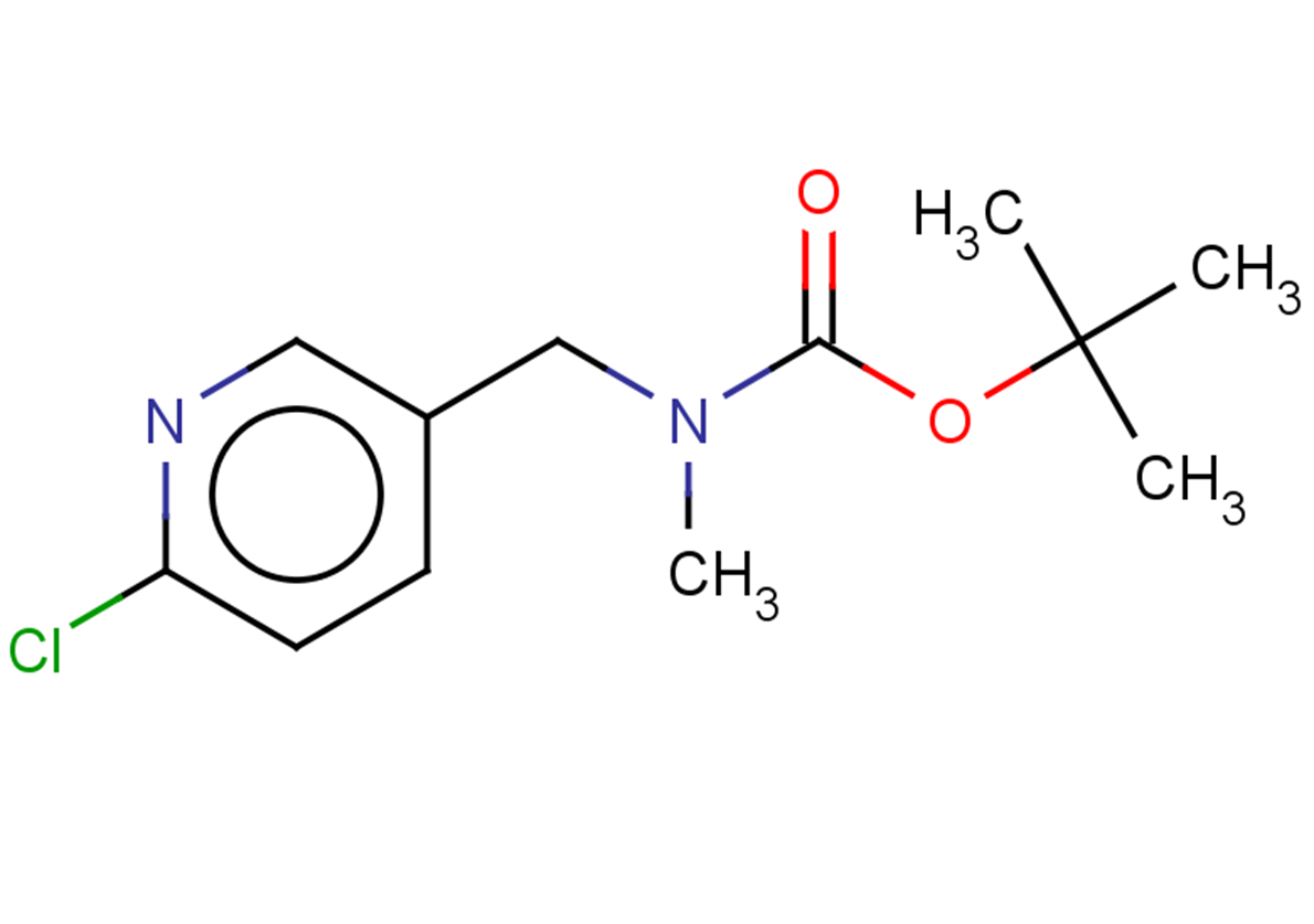 tert-butyl N-[(6-chloropyridin-3-yl)methyl]-N-methylcarbamate