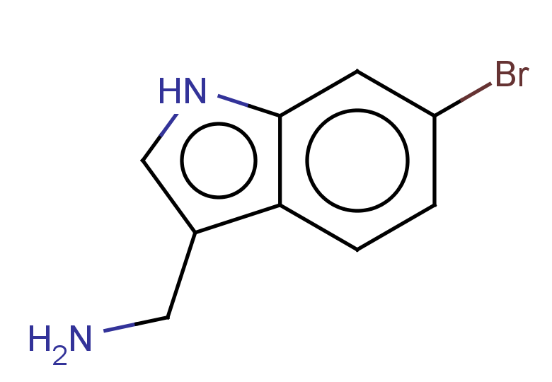 (6-bromo-1H-indol-3-yl)methanamine