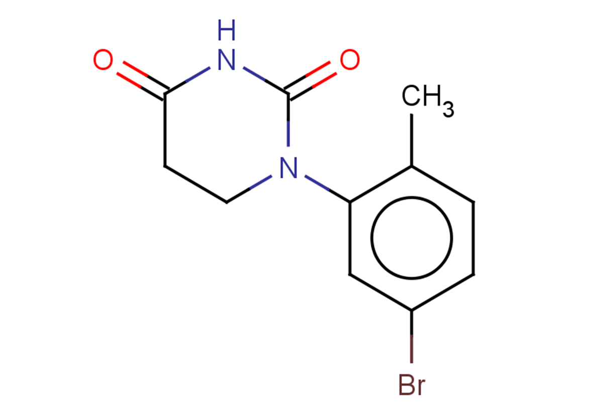 1-(5-bromo-2-methylphenyl)-1,3-diazinane-2,4-dione