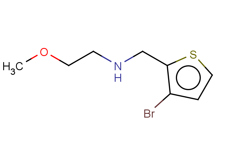 [(3-bromothiophen-2-yl)methyl](2-methoxyethyl)amine