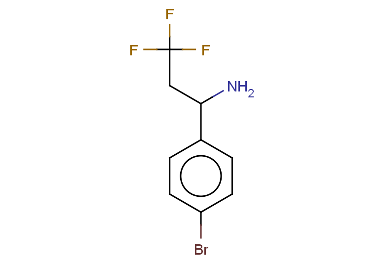 1-(4-bromophenyl)-3,3,3-trifluoropropan-1-amine