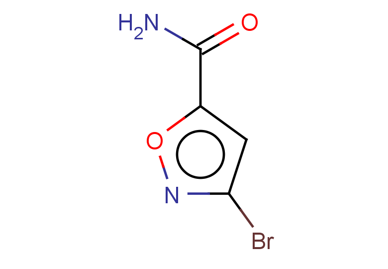 3-bromo-1,2-oxazole-5-carboxamide