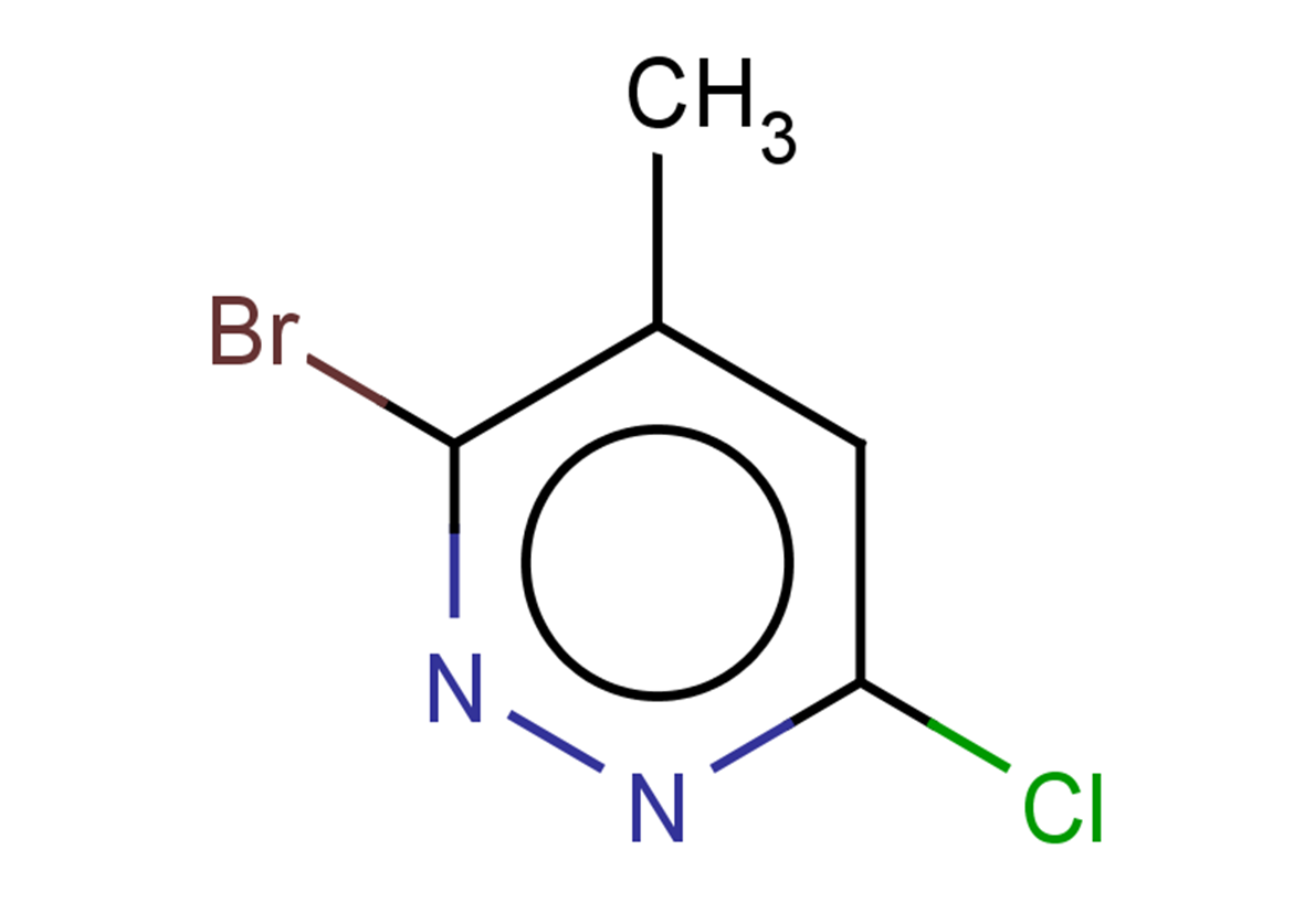 3-bromo-6-chloro-4-methylpyridazine