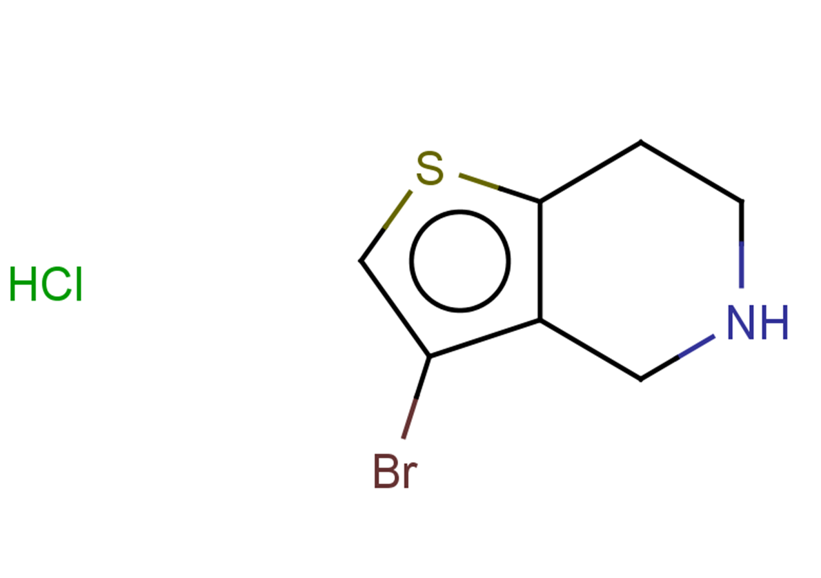3-bromo-4H,5H,6H,7H-thieno[3,2-c]pyridine hydrochloride