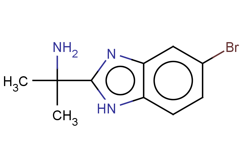 2-(5-bromo-1H-1,3-benzodiazol-2-yl)propan-2-amine