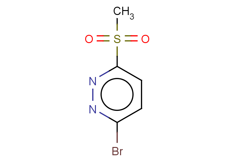 3-bromo-6-methanesulfonylpyridazine