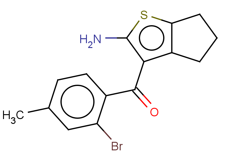 3-(2-bromo-4-methylbenzoyl)-4H,5H,6H-cyclopenta[b]thiophen-2-amine