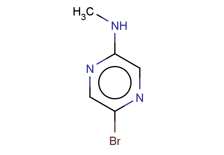 5-bromo-N-methylpyrazin-2-amine