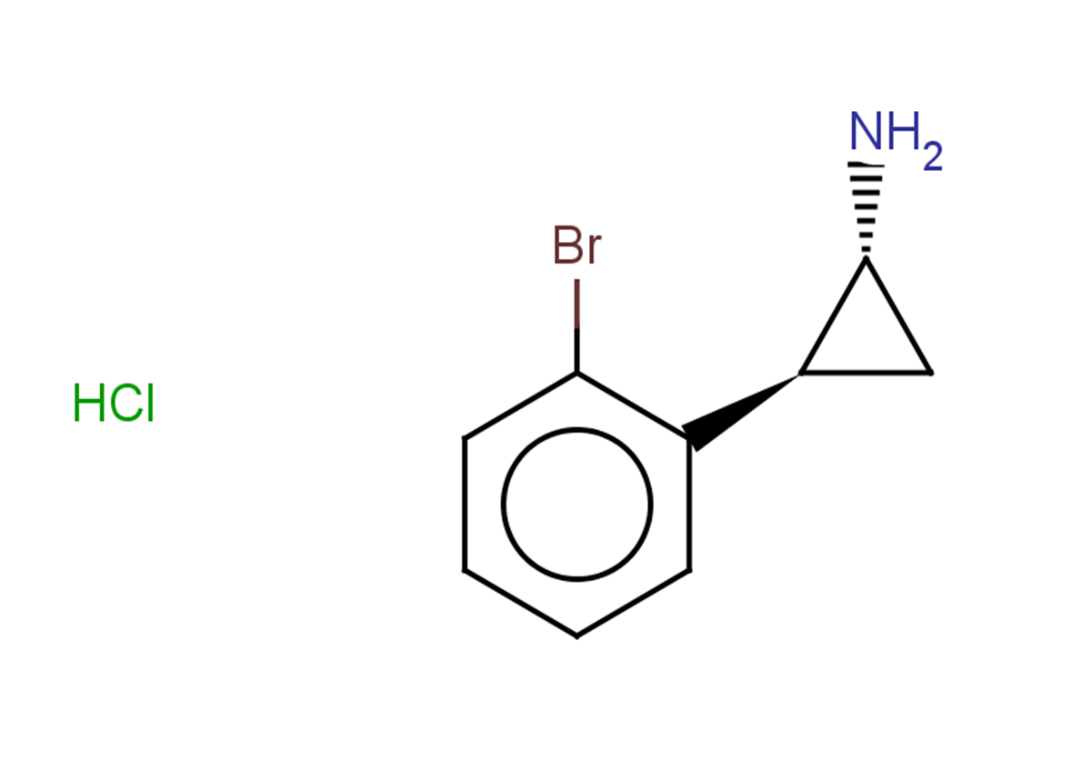 (1R,2S)-2-(2-bromophenyl)cyclopropan-1-amine hydrochloride