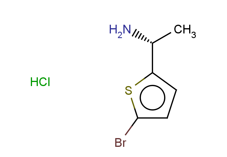 (1R)-1-(5-bromothiophen-2-yl)ethan-1-amine hydrochloride