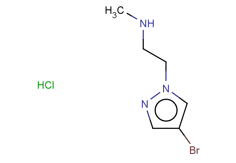 [2-(4-bromo-1H-pyrazol-1-yl)ethyl](methyl)amine hydrochloride