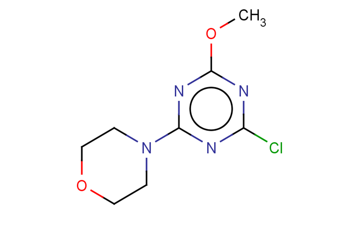 2-chloro-4-methoxy-6-(morpholin-4-yl)-1,3,5-triazine