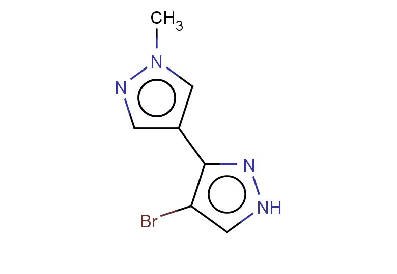 4-bromo-1'-methyl-1H,1'H-3,4'-bipyrazole