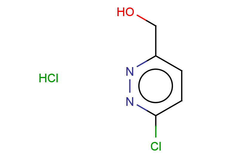 (6-chloropyridazin-3-yl)methanol hydrochloride