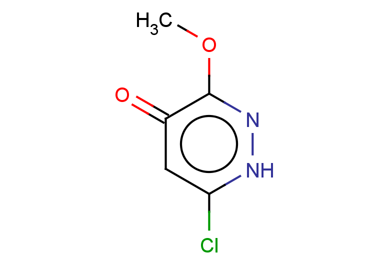 6-chloro-3-methoxy-1,4-dihydropyridazin-4-one