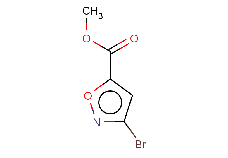 methyl 3-bromo-1,2-oxazole-5-carboxylate