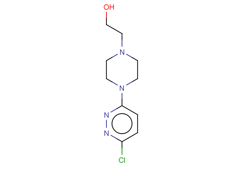 2-[4-(6-chloropyridazin-3-yl)piperazin-1-yl]ethan-1-ol