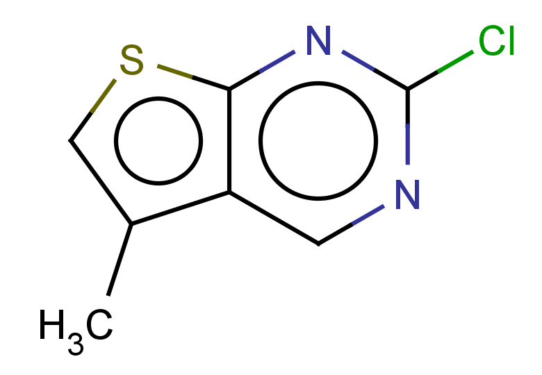 2-chloro-5-methylthieno[2,3-d]pyrimidine