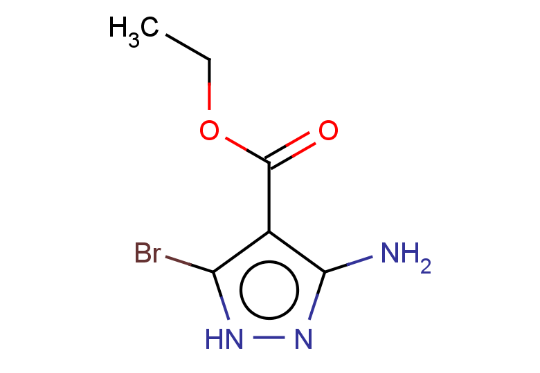 ethyl 3-amino-5-bromo-1H-pyrazole-4-carboxylate