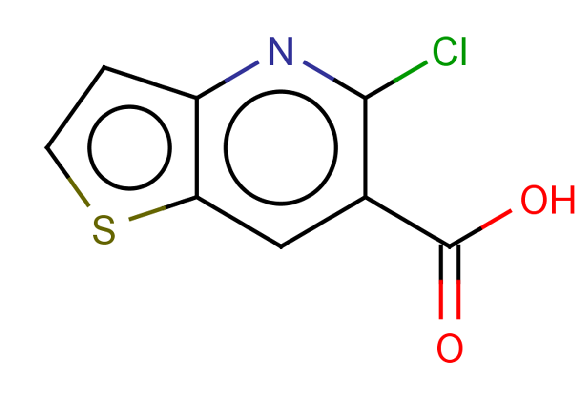 5-chlorothieno[3,2-b]pyridine-6-carboxylic acid