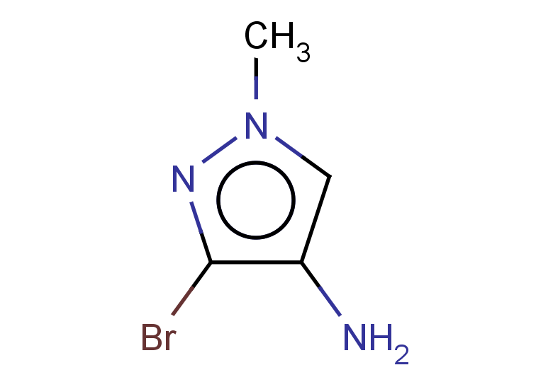 3-bromo-1-methyl-1H-pyrazol-4-amine