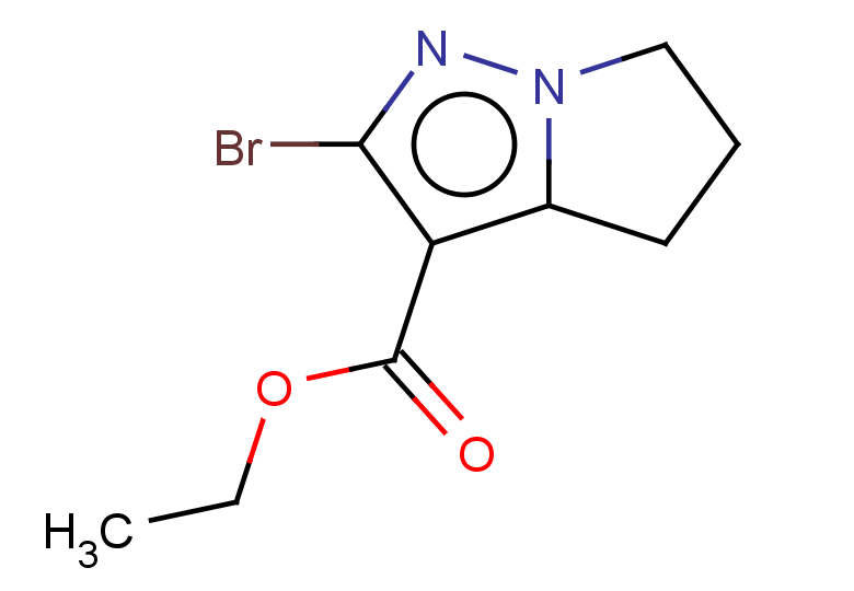 ethyl 2-bromo-4H,5H,6H-pyrrolo[1,2-b]pyrazole-3-carboxylate