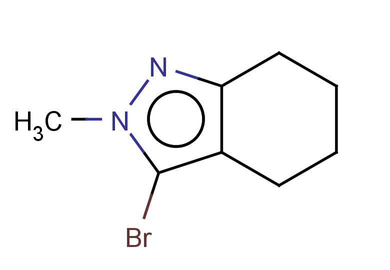 3-bromo-2-methyl-4,5,6,7-tetrahydro-2H-indazole