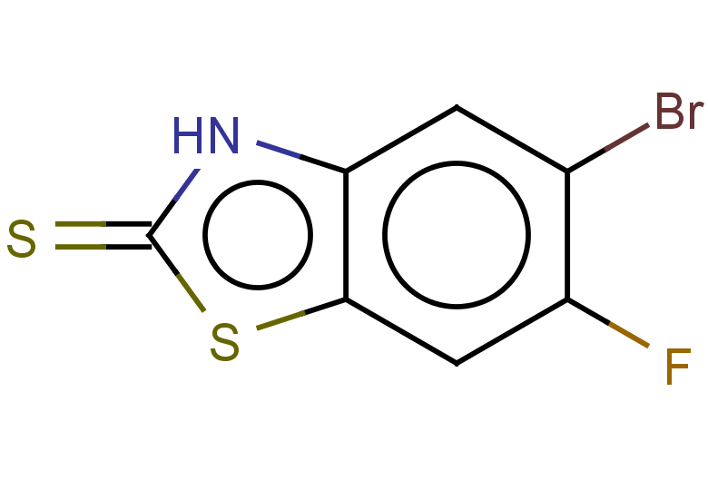 5-bromo-6-fluoro-2,3-dihydro-1,3-benzothiazole-2-thione