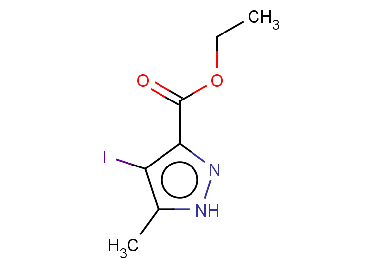 ethyl 4-iodo-5-methyl-1H-pyrazole-3-carboxylate