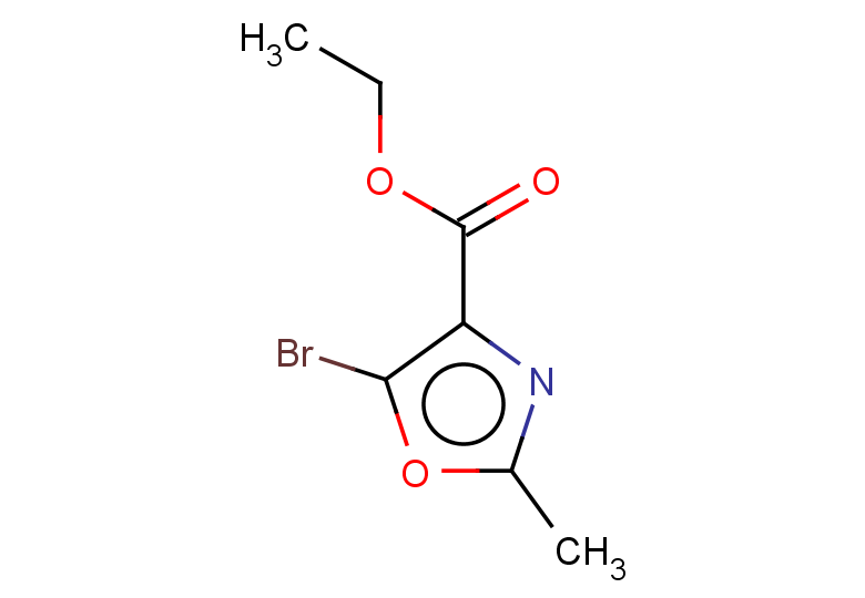 ethyl 5-bromo-2-methyl-1,3-oxazole-4-carboxylate