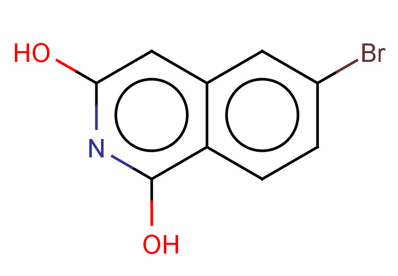 6-bromoisoquinoline-1,3-diol