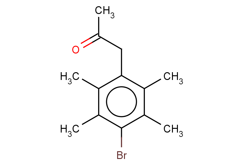 1-(4-bromo-2,3,5,6-tetramethylphenyl)propan-2-one