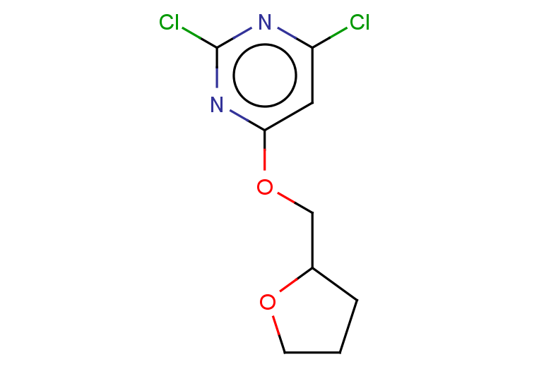 2,4-dichloro-6-(oxolan-2-ylmethoxy)pyrimidine