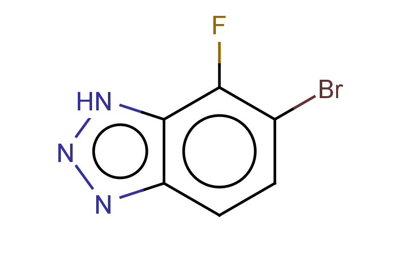 6-bromo-7-fluoro-1H-1,2,3-benzotriazole