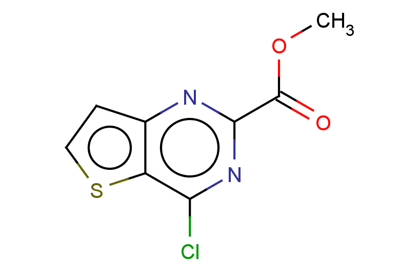 methyl 4-chlorothieno[3,2-d]pyrimidine-2-carboxylate