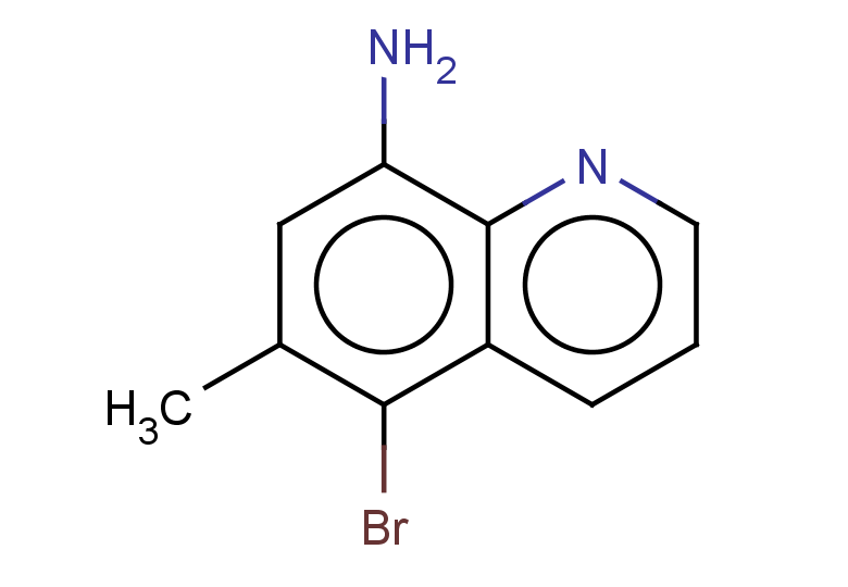 5-bromo-6-methylquinolin-8-amine