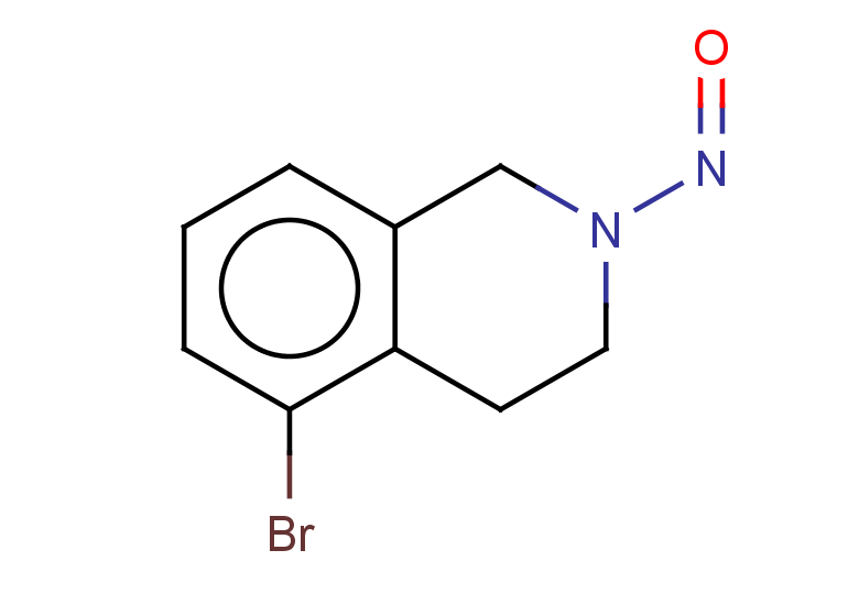 5-bromo-2-nitroso-1,2,3,4-tetrahydroisoquinoline