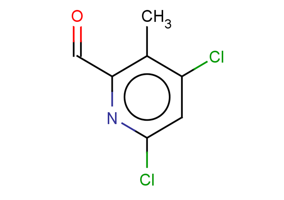 4,6-dichloro-3-methylpyridine-2-carbaldehyde