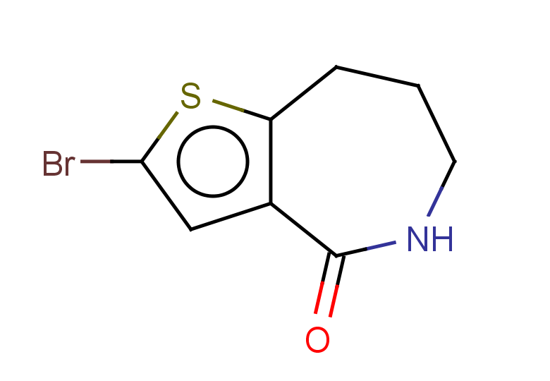 2-bromo-4H,5H,6H,7H,8H-thieno[3,2-c]azepin-4-one