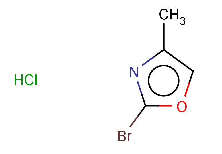 2-bromo-4-methyl-1,3-oxazole hydrochloride