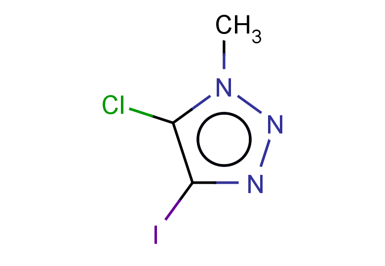5-chloro-4-iodo-1-methyl-1H-1,2,3-triazole