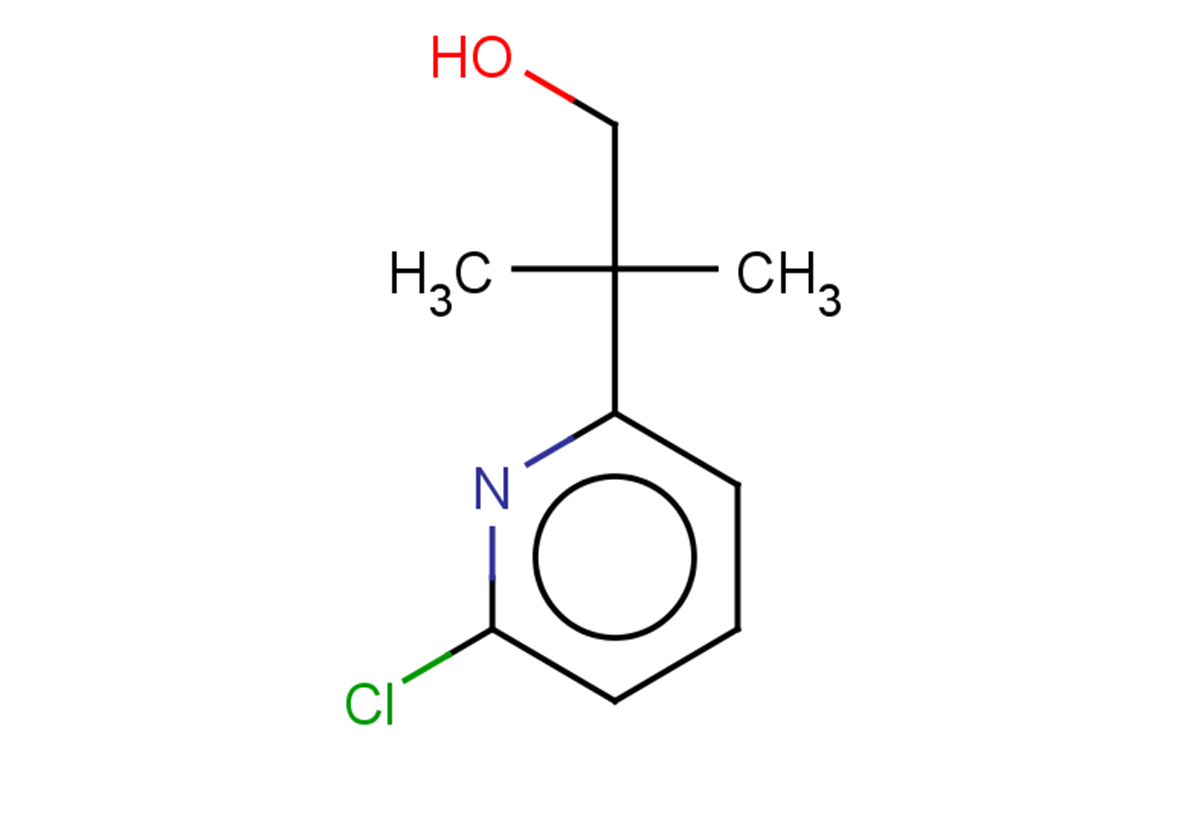 2-(6-chloropyridin-2-yl)-2-methylpropan-1-ol
