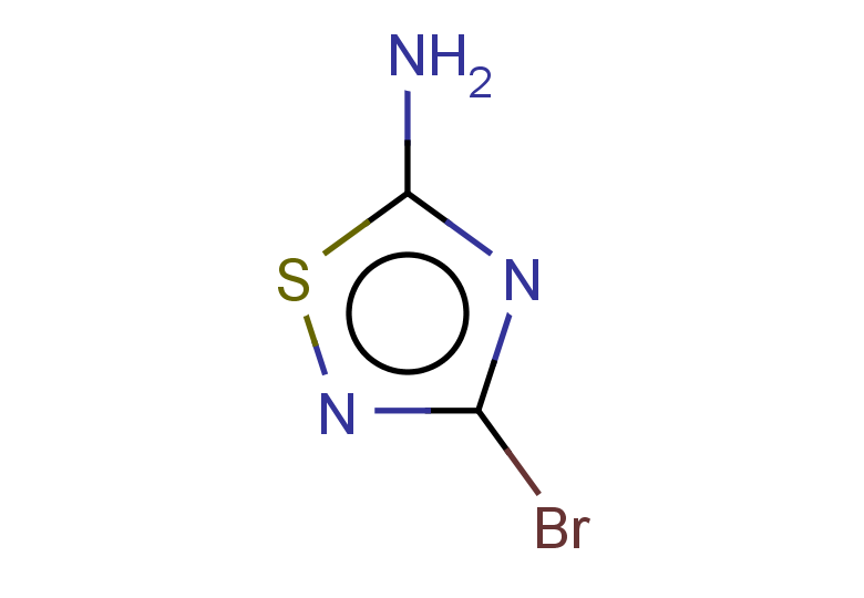 3-bromo-1,2,4-thiadiazol-5-amine
