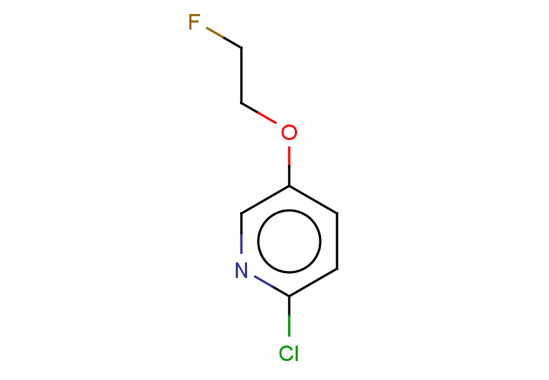 2-chloro-5-(2-fluoroethoxy)pyridine