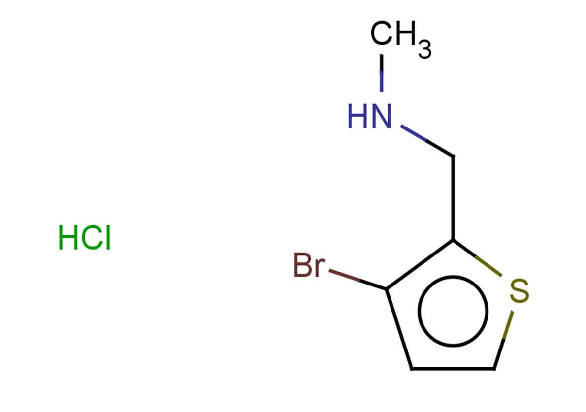 [(3-bromothiophen-2-yl)methyl](methyl)amine hydrochloride